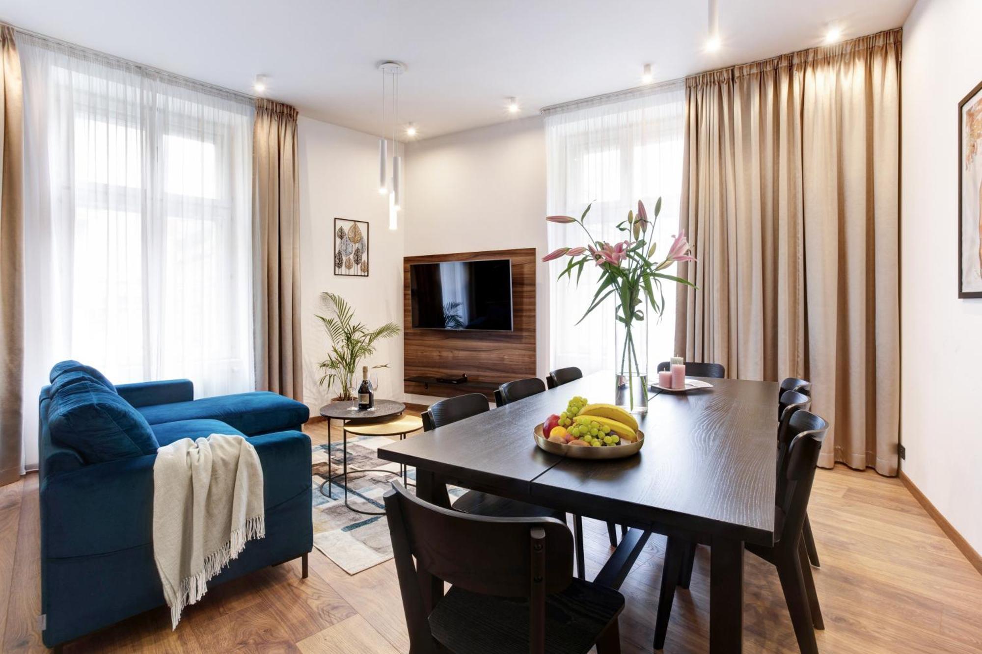 Luxury Residence Kmochova Praha Exteriér fotografie